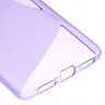 Нескользящий чехол для Huawei Honor 5X (фиолетовый)