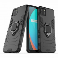 Чехол Armor Ring Holder для Realme C20 / Realme C11 2021 (черный) Чехол Armor Ring Holder для Realme C20 / Realme C11 2021 (черный)