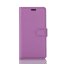 Чехол для Huawei Honor 8 lite с визитницей (фиолетовый)