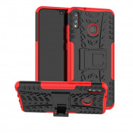 Чехол Hybrid Armor для Huawei Honor 8X Max (черный + красный) Чехол Hybrid Armor для Huawei Honor 8X Max (черный + красный)