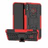 Чехол Hybrid Armor для Huawei Honor 8X Max (черный + красный)