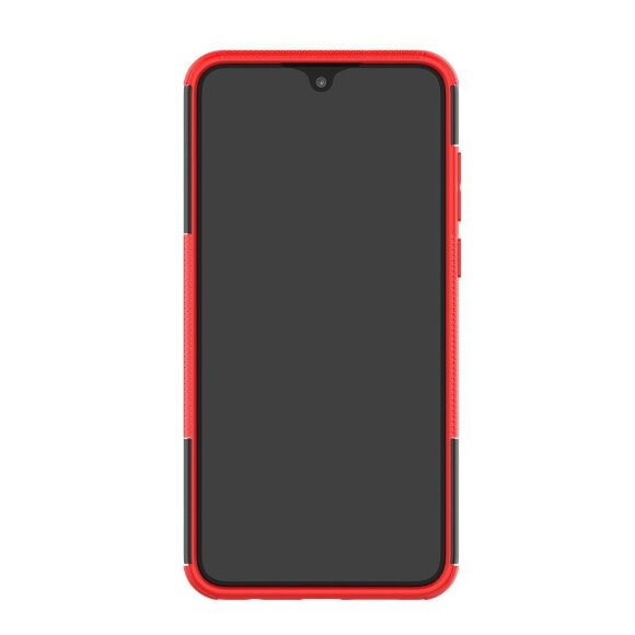 Чехол Hybrid Armor для Huawei Honor 8X Max (черный + красный)