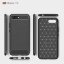 Чехол-накладка Carbon Fibre для Huawei Honor 10 (черный)