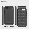 Чехол-накладка Carbon Fibre для Huawei Honor 10 (черный)