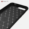 Чехол-накладка Carbon Fibre для Huawei Honor 10 (черный)