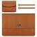 Чехол DOWSWIN для ноутбука и Macbook 15,6 дюйма (коричневый)