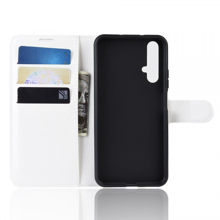 Чехол для Huawei nova 5T / Honor 20 (белый)