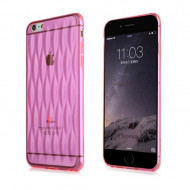 Чехол Baseus Air Bag для iPhone 6 Plus (малиновый)