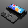 Чехол Armor Ring Holder для Xiaomi Redmi Note 11 / Redmi Note 11S (черный)