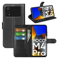 Чехол для Xiaomi Poco M4 Pro 4G (черный)