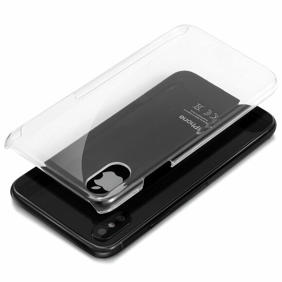 Пластиковый чехол-накладка для iPhone X / ХS