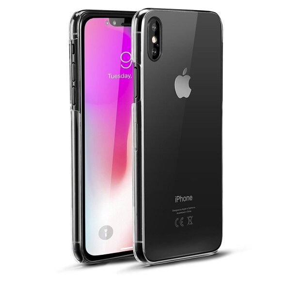 Пластиковый чехол-накладка для iPhone X / ХS Пластиковый чехол-накладка для iPhone X / ХS