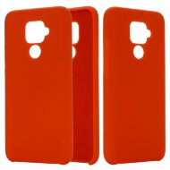 Силиконовый чехол Mobile Shell для Huawei Nova 5i Pro / Mate 30 Lite (красный)