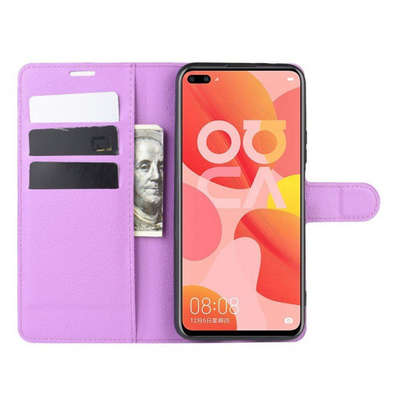 Чехол для Huawei nova 6 (фиолетовый)