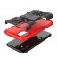 Чехол Hybrid Armor для iPhone 11 (черный + красный)