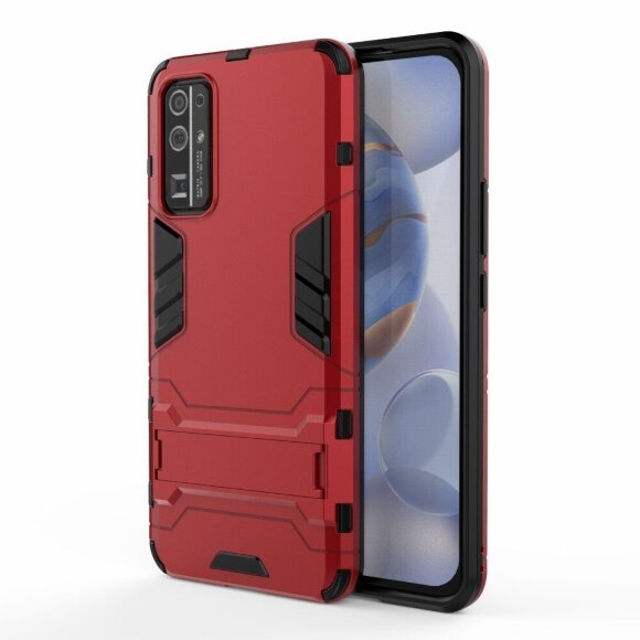 Чехол Duty Armor для Honor 30 (красный) Чехол Duty Armor для Honor 30 (красный)