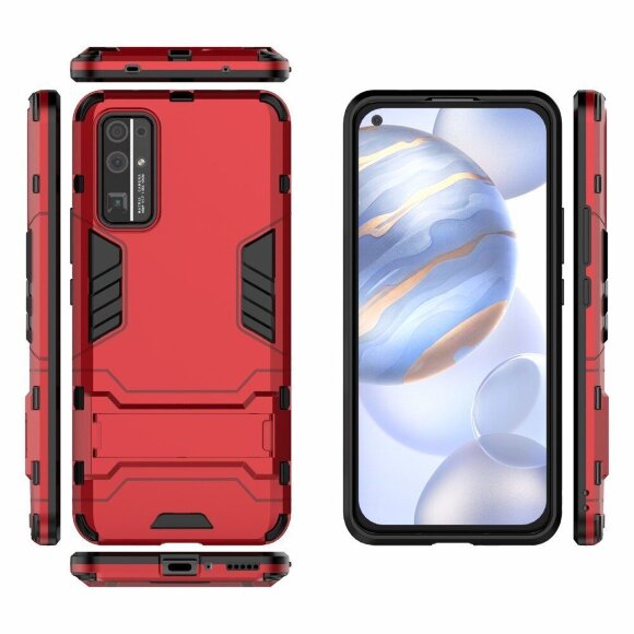 Чехол Duty Armor для Honor 30 (красный) Чехол Duty Armor для Honor 30 (красный)