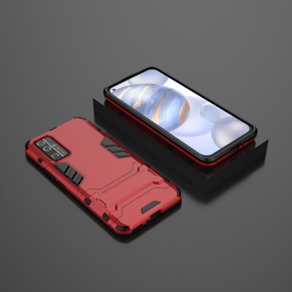 Чехол Duty Armor для Honor 30 (красный) Чехол Duty Armor для Honor 30 (красный)