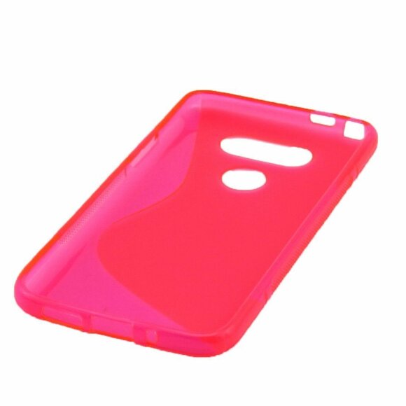 Нескользящий чехол для LG G5 / LG G5 se (малиновый) Нескользящий чехол для LG G5 / LG G5 se (малиновый)