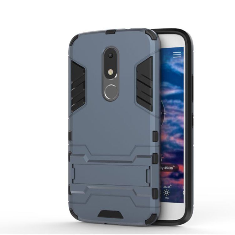 Чехол Duty Armor для Motorola Moto M (темно-серый)