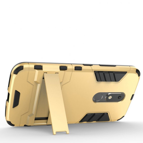 Чехол Duty Armor для Motorola Moto M (темно-серый)