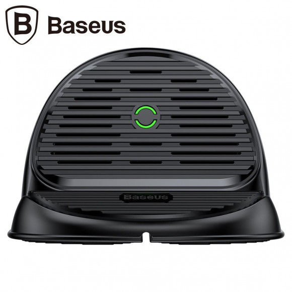 Беспроводное зарядное устройство Baseus Silicone Horizontal Desktop (черный) Беспроводное зарядное устройство Baseus Silicone Horizontal Desktop (черный)