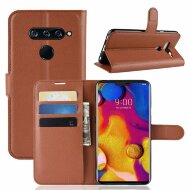 Чехол для LG V40 ThinQ (коричневый) Чехол для LG V40 ThinQ (коричневый)