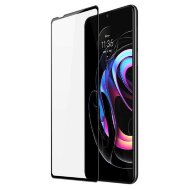 Защитное стекло 3D для Motorola Edge 20 (черный)