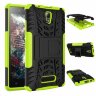 Чехол Hybrid Armor для Lenovo A2010 (черный + зеленый)