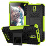 Чехол Hybrid Armor для Lenovo A2010 (черный + зеленый)