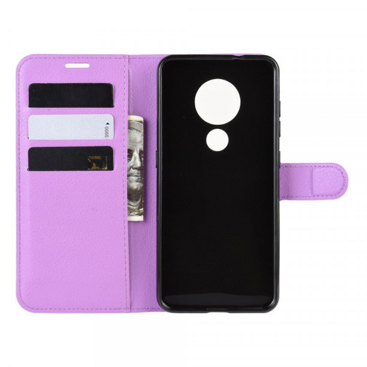 Чехол для Nokia 6.2 / Nokia 7.2 (фиолетовый)