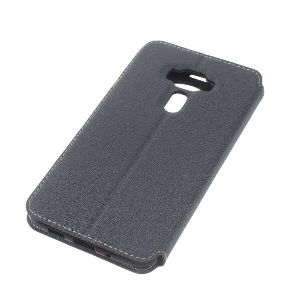 Чехол с окном для ASUS Zenfone 3 ZE520KL (черный) Чехол с окном для ASUS Zenfone 3 ZE520KL (черный)