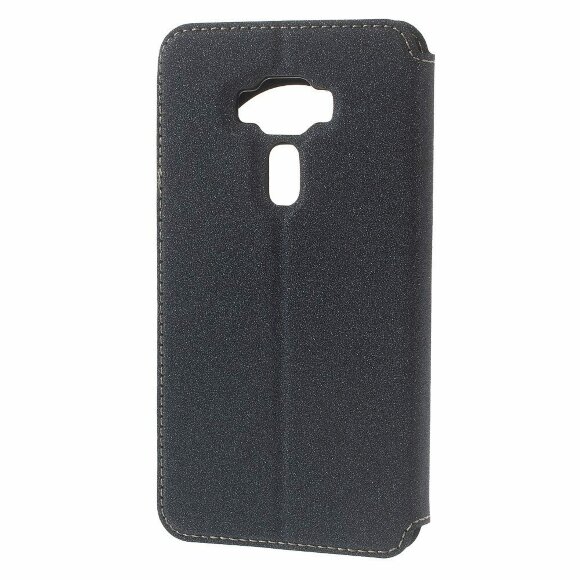 Чехол с окном для ASUS Zenfone 3 ZE520KL (черный) Чехол с окном для ASUS Zenfone 3 ZE520KL (черный)