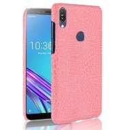 Чехол Crocodile Texture для Asus Zenfone Max Pro (M1) ZB601KL / ZB602KL (розовый) Чехол Crocodile Texture для Asus Zenfone Max Pro (M1) ZB601KL / ZB602KL (розовый)