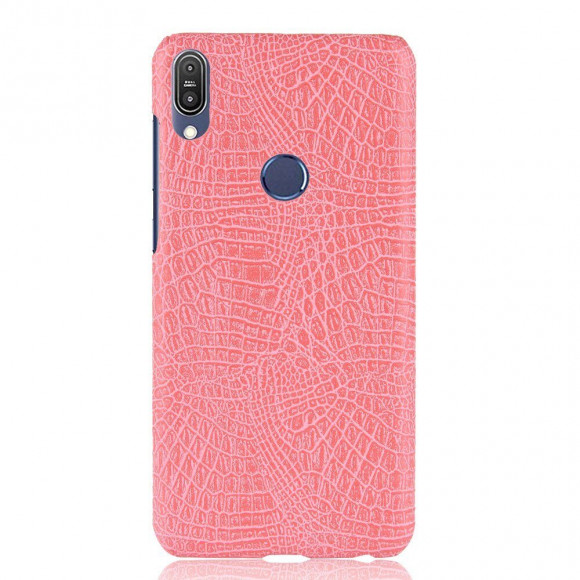 Чехол Crocodile Texture для Asus Zenfone Max Pro (M1) ZB601KL / ZB602KL (розовый) Чехол Crocodile Texture для Asus Zenfone Max Pro (M1) ZB601KL / ZB602KL (розовый)