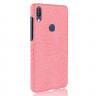 Чехол Crocodile Texture для Asus Zenfone Max Pro (M1) ZB601KL / ZB602KL (розовый)