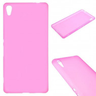 Чехол-накладка для Sony Xperia XA Ultra (розовый)