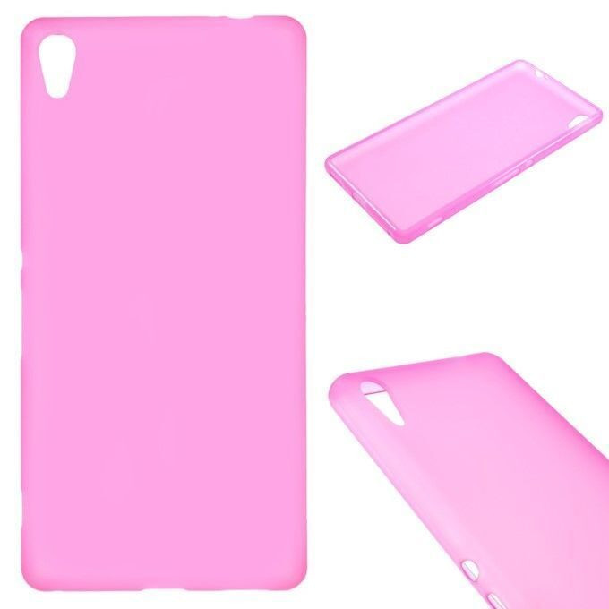 Чехол-накладка для Sony Xperia XA Ultra (розовый)