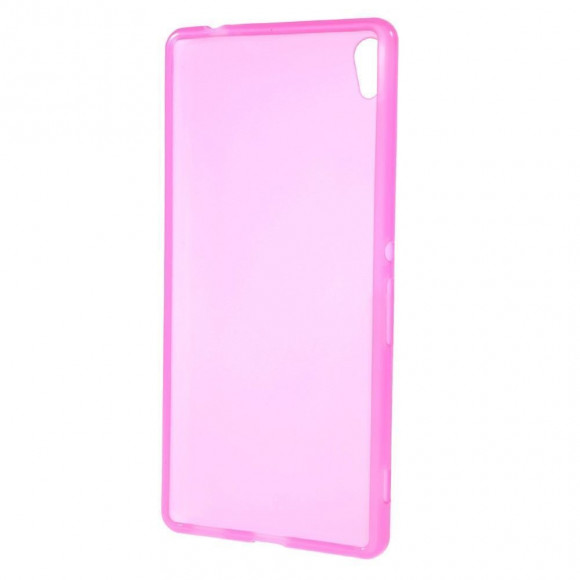 Чехол-накладка для Sony Xperia XA Ultra (розовый)