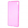 Чехол-накладка для Sony Xperia XA Ultra (розовый)