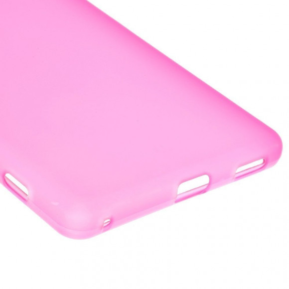 Чехол-накладка для Sony Xperia XA Ultra (розовый)