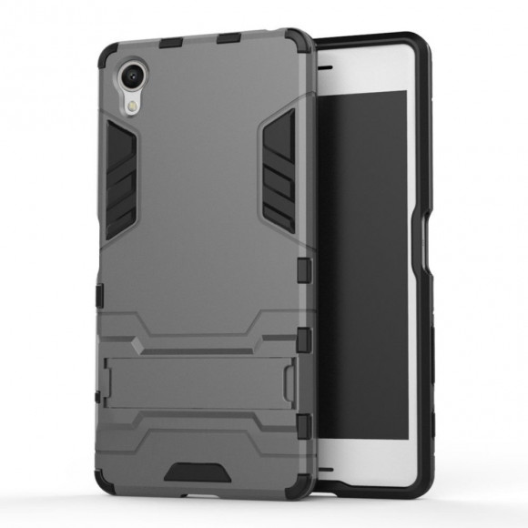Чехол Duty Armor для Sony Xperia X (серый) Чехол Duty Armor для Sony Xperia X (серый)