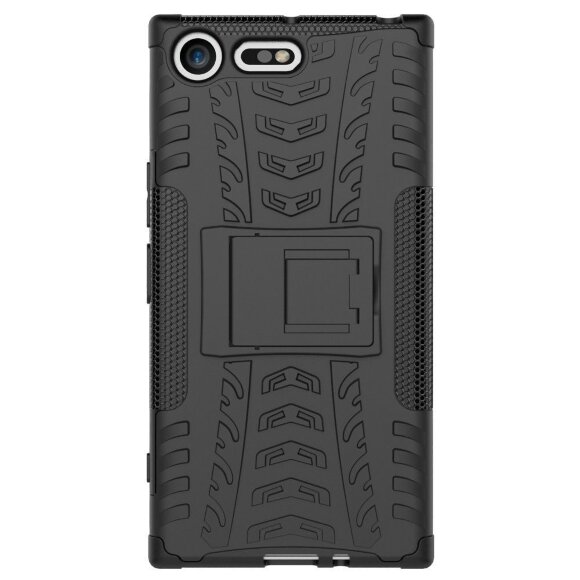 Чехол Hybrid Armor для Sony Xperia XZ Premium (черный) Чехол Hybrid Armor для Sony Xperia XZ Premium (черный)