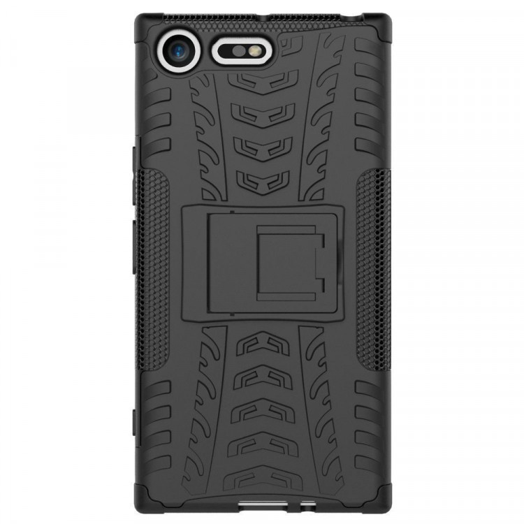 Чехол Hybrid Armor для Sony Xperia XZ Premium (черный)