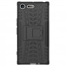 Чехол Hybrid Armor для Sony Xperia XZ Premium (черный)