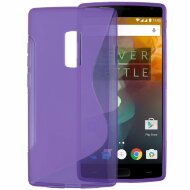 Нескользящий чехол для OnePlus 2 (фиолетовый) Нескользящий чехол для OnePlus 2 (фиолетовый)