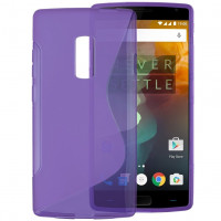 Нескользящий чехол для OnePlus 2 (фиолетовый)