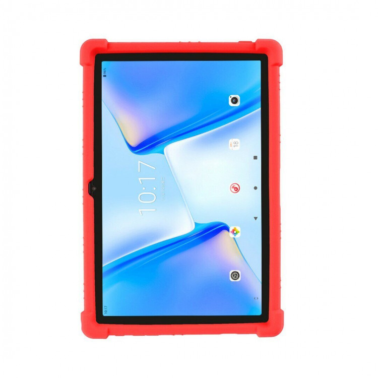 Силиконовый чехол для Teclast M40 Plus, P40HD, P30S (красный)