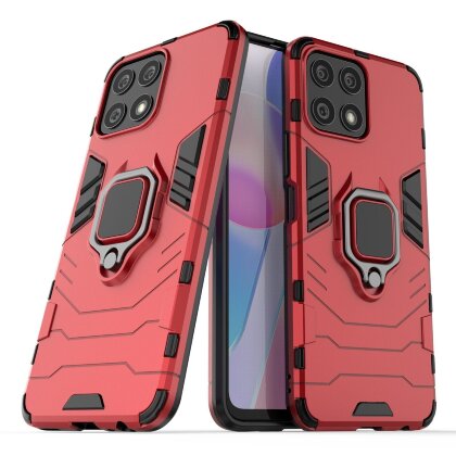 Чехол Armor Ring Holder для Honor X8 (красный)