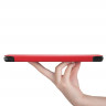 Планшетный чехол для Lenovo Tab M7 (3rd Gen) TB-7306F, TB-7306X (красный)
